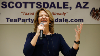 Arizona Senate Candidate Says It's Actually Not Her Fault That She is Campaigning With Mike Cernovich